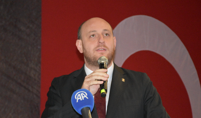 AK Partili Büyükgümüş: "Mazlumların umudu olacak çalışmaları hayata geçireceğiz"