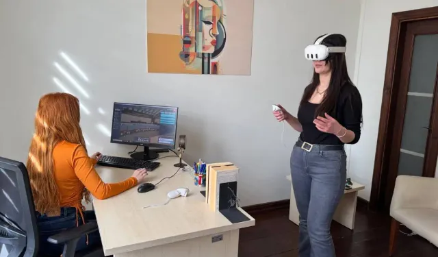Türkiye’de ilk! Ankara'da VR destekli psikolojik danışmanlık hizmeti