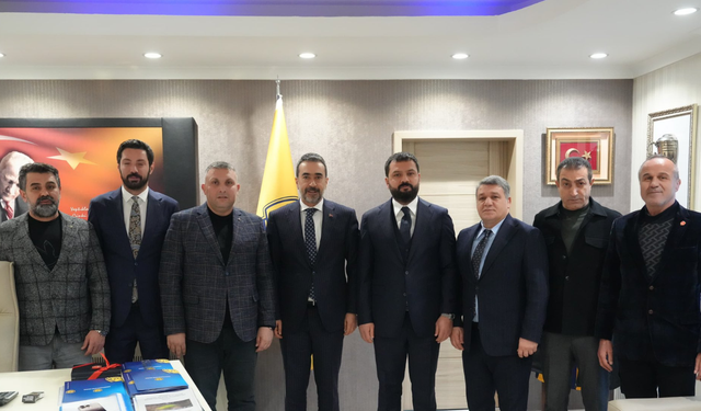 AK Parti Ankara İl Başkanı Özcan’dan Ankaragücü’ne ziyaret