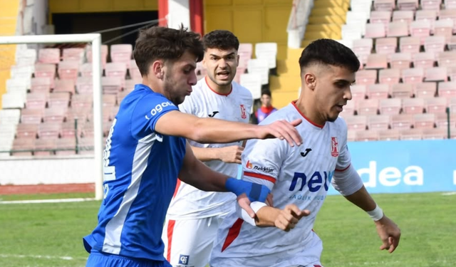 Balıkesirspor’da mağlubiyet sonrası Zafer Uysal’dan zemin tepkisi