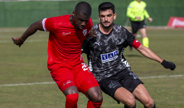 Bolu’da kart dengeleri bozdu, fark açıldı! 4-0