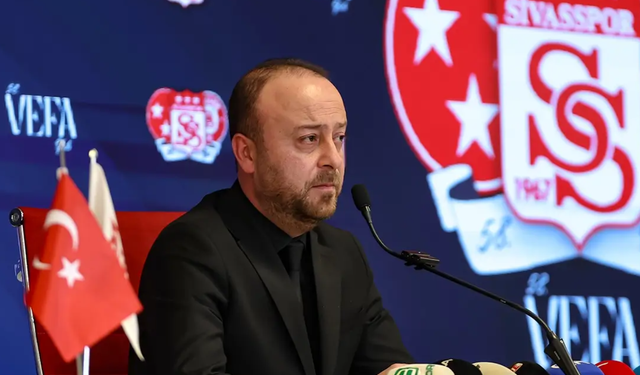 Sivasspor Başkanı Özçoban'dan 33 puan mesajı: “Hepsine talibiz”