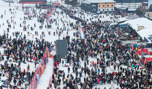 Erciyes Kayak Merkezi rekorunu kırıyor