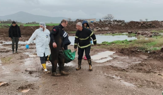 İslahiye’de kayıp arayışı sulama kanalında son buldu