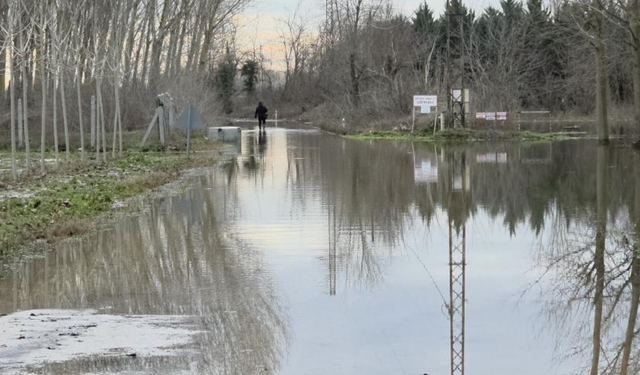 Edirne'de taşkın izleri hala silinmedi