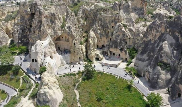 Kapadokya’da ziyaretçi sayısı geçen yıl 4 milyonun üzerine çıktı