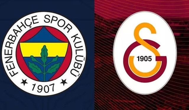 Galatasaray Fenerbahçe maçı ne zaman? Galatasaray Fenerbahçe ilk maç nerede, ne zaman oynanacak?
