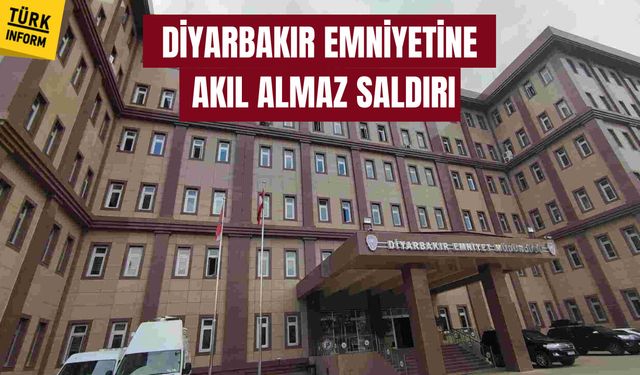 Diyarbakır'da emniyete akıl almaz saldırı girişimi