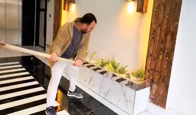 Şanlıurfa'da 'balyozlu' isyan: 3 ay bekledi, karşılığını böyle verdi