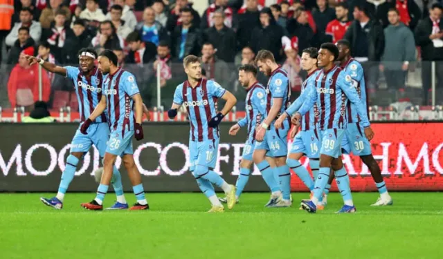 Trabzonspor’un maliyet başarısı dikkat çekti!