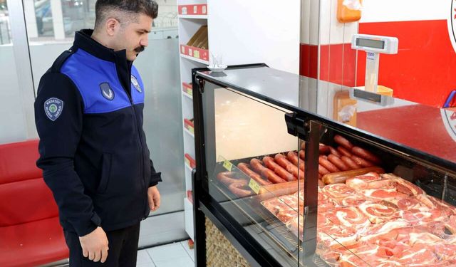 Konya'da Ramazan ayıyla market denetimi başladı