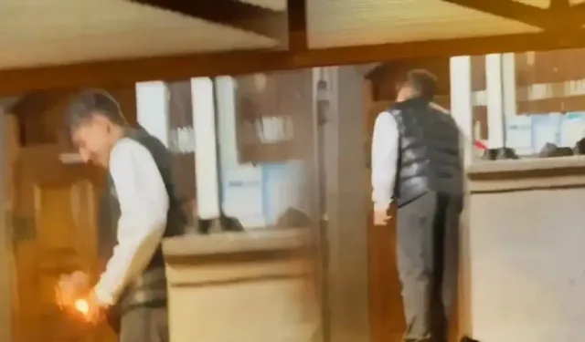 Kayseri'de teravih namazı sırasında camiye torpil atan çocuk gözaltına alındı