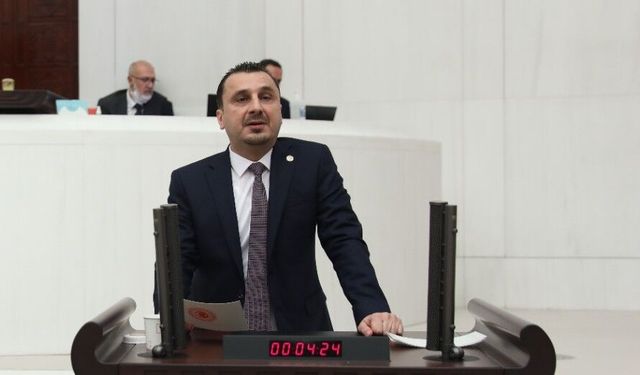 Başevirgen, Marmara Gölü’nü Meclis gündemine taşıdı