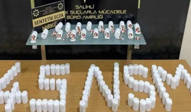 Manisa'da zehir operasyonu: Binlerce hap, silah… 7 tutuklama