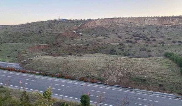 Manisa'da heyelan alarmı: 10 ev boşaltıldı