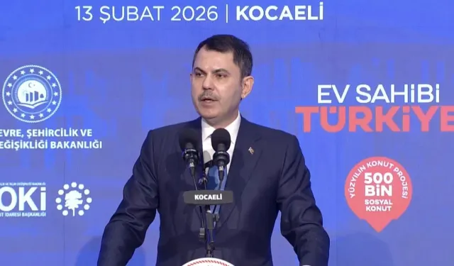Bakan Kurum’dan “deprem” açıklaması: Olumsuzluk yok!