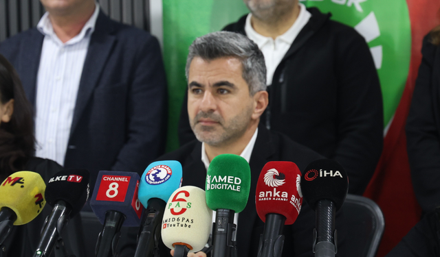 Amedspor’dan hakem kararlarına sert tepki: "Amedspor suskun kalmayacak"