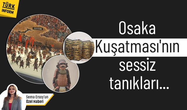 Tarihi değiştiren savaş: Japonya’nın son iç savaşı Osaka Kalesi Müzesi’nde canlandırılıyor