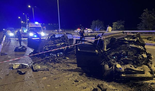 Kayseri’de feci kaza: 1 ölü, 4 yaralı