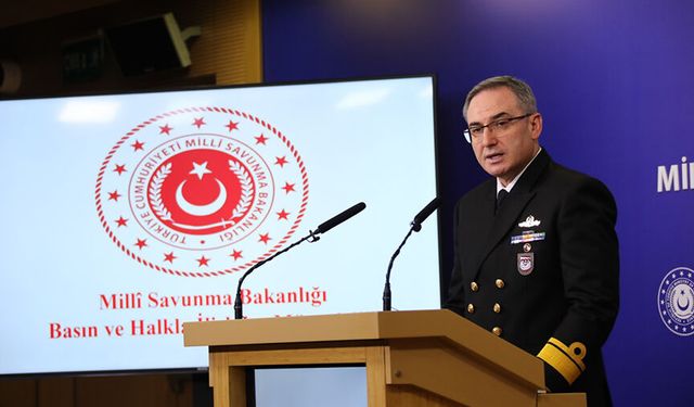 MSB'den 'Terörsüz Türkiye' mesajı: "Ulusal güvenliği güçlendirecek, bölgesel istikrarın anahtarı olacak"