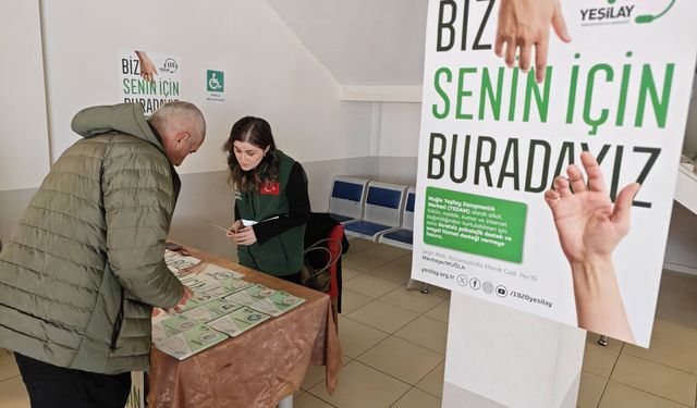 Menteşe devlet hastanesinde bağımlılıkla mücadele etkinliği düzenlendi