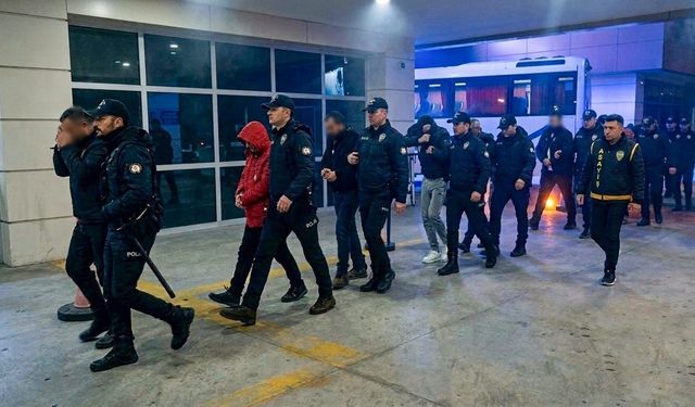 Sahte polis çetesine darbe: 6 ilde operasyon, 10 tutuklama