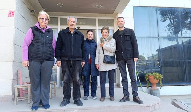 Burhaniye'de vatandaşlar baz istasyonu kurulmasına tepki gösterdi
