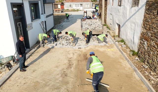 Yenipazar Belediyesi Mahallelerde Hizmetlerini Sürdürüyor