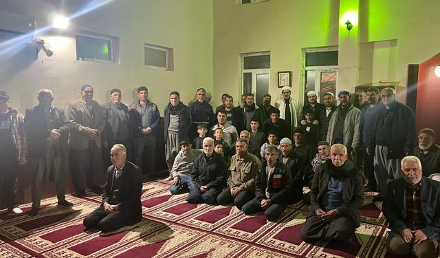 Dicle’de Kadir gecesi dualarla idrak edildi