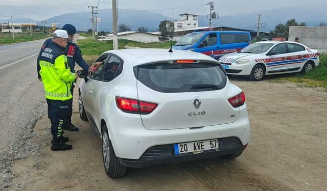 Aydın'da bayramda trafik güvenliği ve bilgilendirme