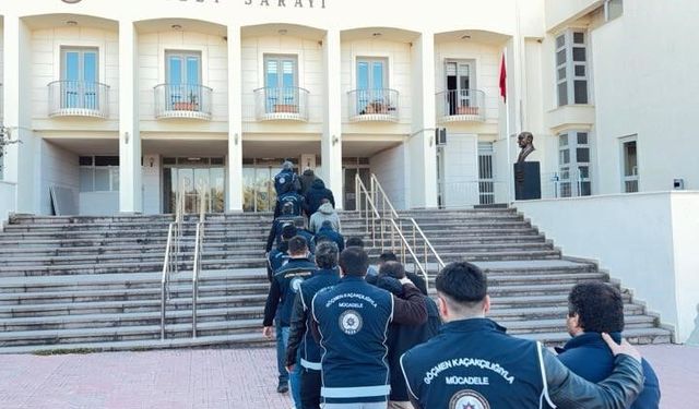 Bodrum’da Göçmen Kaçakçılığı Operasyonu: 9 Kişi Tutuklandı