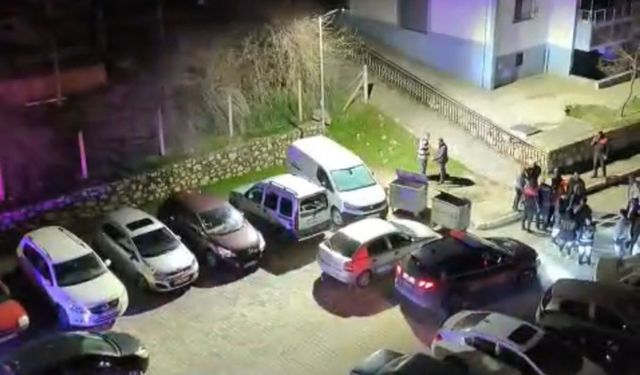 Eski eş kavgası: Komşulardan meydan dayağı