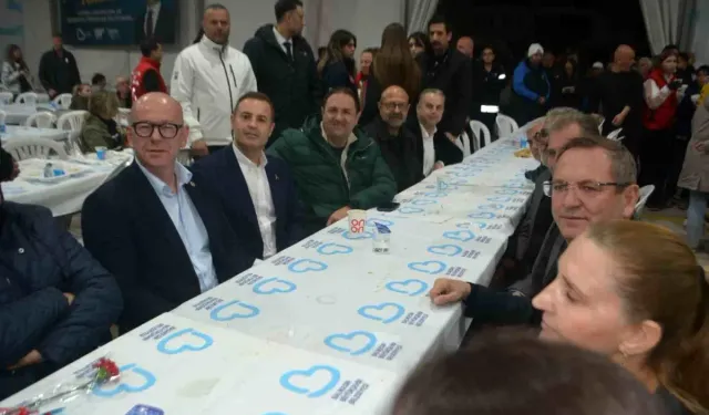 Balıkesir'de vatandaşa dev iftar programı