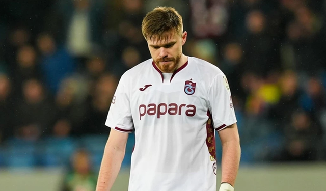 Batagov’da sakatlık şoku: Trabzonspor’da kritik süreç başladı