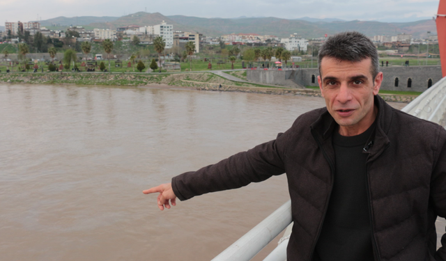 Dicle Nehri’nde petrol alarmı: Cizre’de su akışı durduruldu...