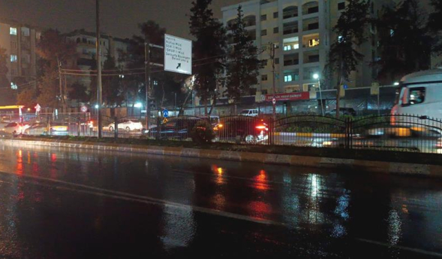 Şanlıurfa’da sağanak alarmı: Ekipler teyakkuza geçti