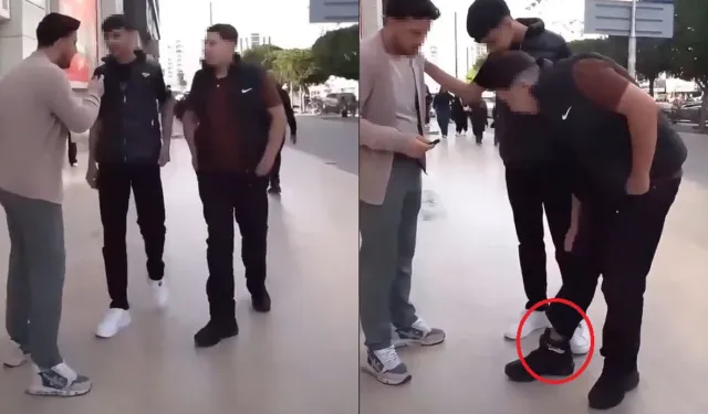 Adana'da kurgu sokak röportajı yapan şahsa adliye mescidini temizleme cezası!