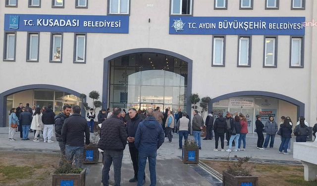 Kuşadası Belediyesi'nde rüşvet soruşturması: Başkan dahil 6 kişi adliyede