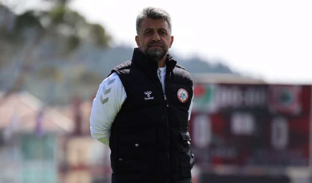 Karadeniz Ereğli Belediyespor Teknik Direktörü Muhammet Akyaycı: "Bu tarz maçları kazanmak önemli"