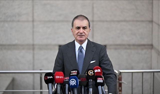 Ömer Çelik’ten Kahramanmaraş açıklaması! “Hepimiz derinden sarsıldık”