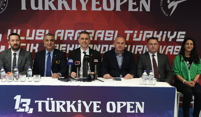 Antalya’da dev tekvando buluşması başlıyor