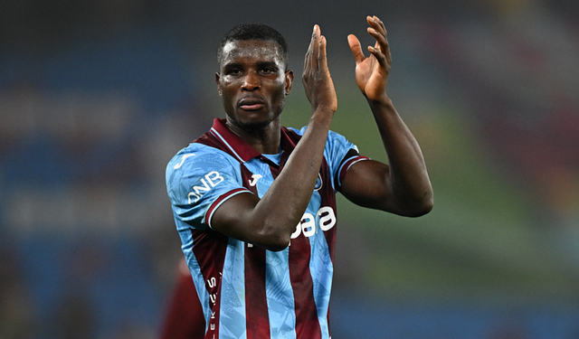 Trabzonspor'da Onuachu şoku