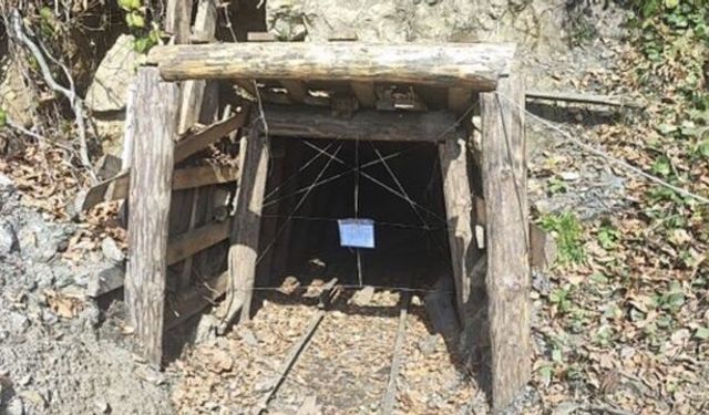 Zonguldak'ta ruhsatsız işletilen 8 maden ocağı kapatıldı