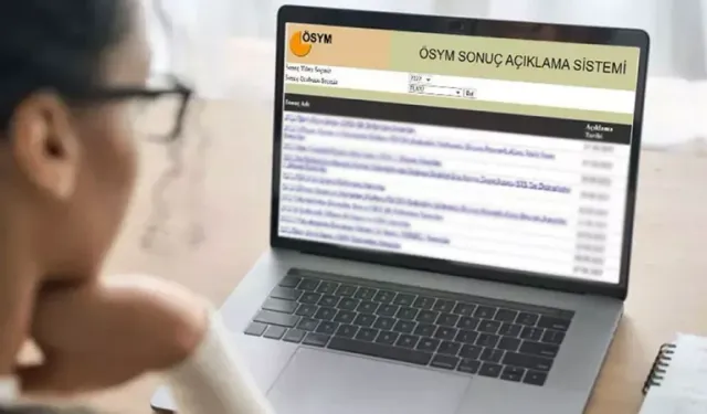 ÖSYM sonuç belgesi nasıl indirilir?