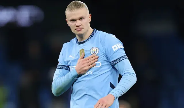 Erling Haaland'ın her gün tükettiği 6 bin kalorilik menü görenleri hayrete düşürdü!