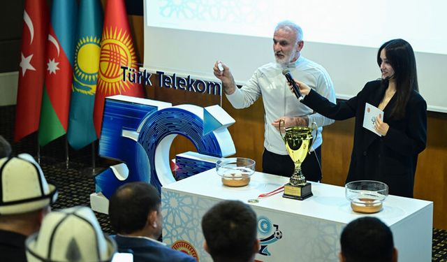 Türk dünyası parlamentoları yeşil sahada buluşuyor
