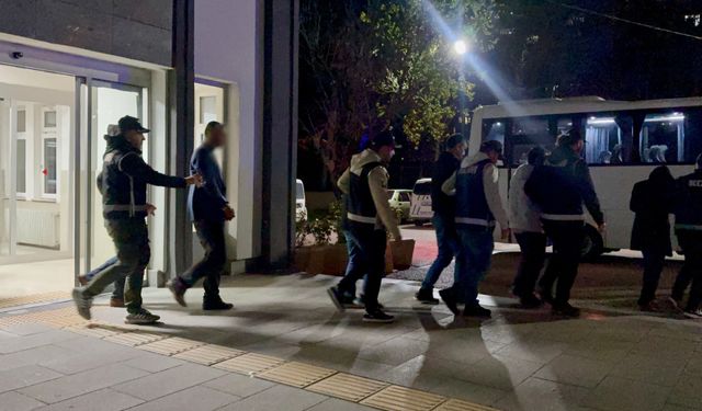 Tokat'ta “joker aday” vurgunu: 14 kişi tutuklandı