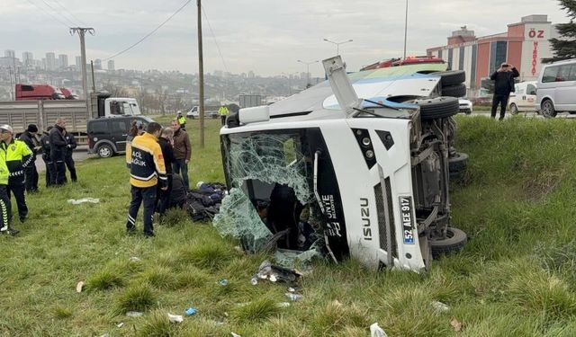 Samsun'da mart ayında trafik kazalarında 7 kişi yaşamını yitirdi
