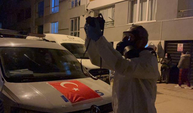 Kötü kokular üzerine girilen evde cesedi bulundu
