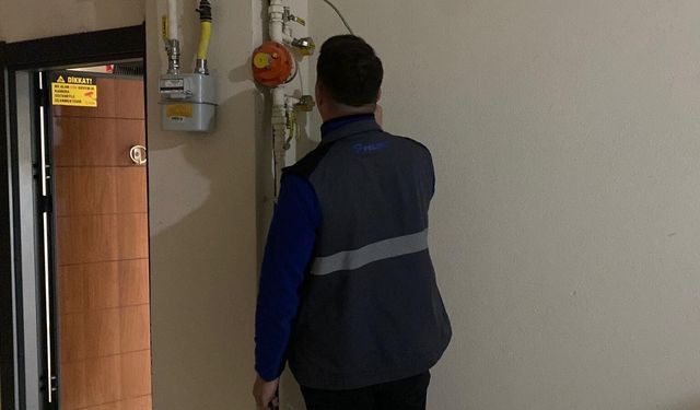 Kocaeli'nde korkutan gaz yangını